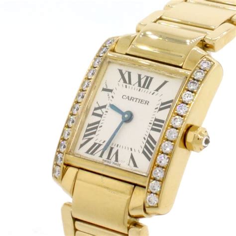 cartier watch sell|cartier pre owned ladies watches.